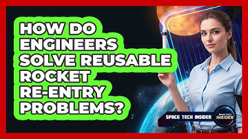 How Do Engineers Solve Reusable Rocket Re-entry Problems?