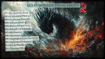 Sci-Fi Horror Music Loops 2 - Preview | for Games and Media