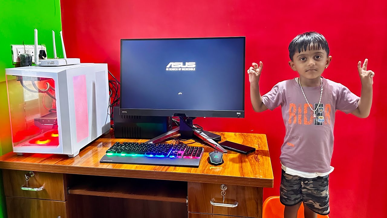 माऊलीचा NEW GAMING PC  🫢