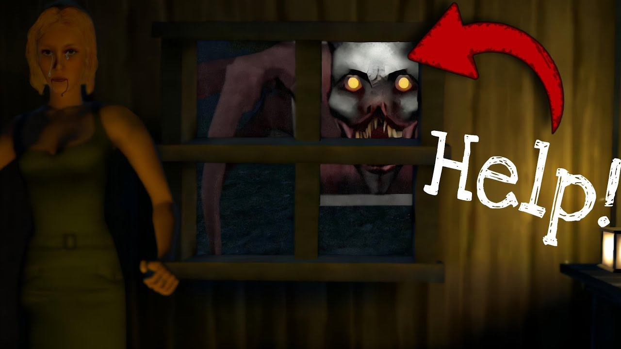 Escaping from scary spider train 🕸️(Spider Horror Multiplayer) || MeWe ||