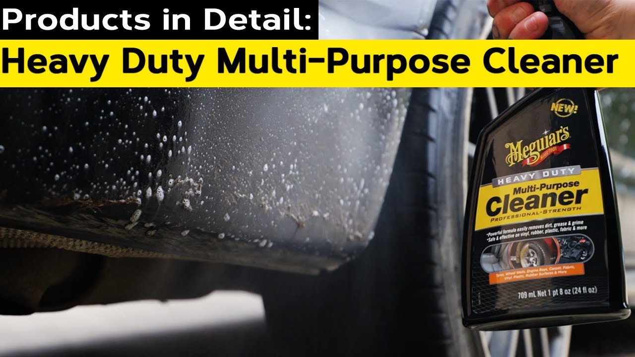 Meguiars All Purpose Cleaner D101 Product Review 