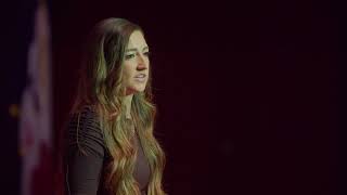 Mental Health, Suicide, \& the Power of Community | Haley DeGreve | TEDxYouth@Davenport