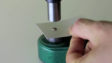 Overview of KAMsnaps DK93 Press Machine for Snaps, Grommets, Rivets