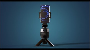 Mobile Tripod | 3d Product Animation Video | Cycles | Blender