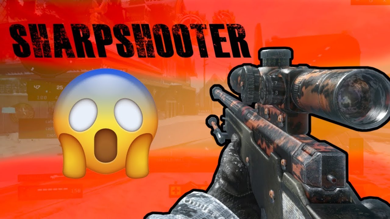 FIRST BO4 SNIPER MONTAGE