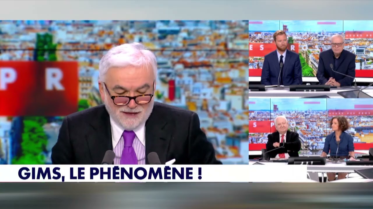 Édito Pascal Praud - Le phénomène Gims