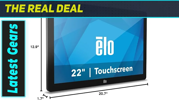 Elo 2202L: The Versatile Touchscreen Redefining Business Interaction