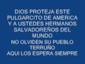 MUSICA DE PROTESTA SALVADOREÑA