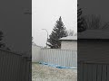 MONDAY EASTER SNOW