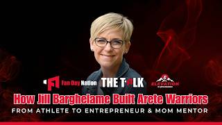 How Jill Barghelame Built Arete Warriors | From Athlete to Entrepreneur & Mom Mentor