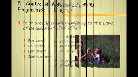 Module 1 Principles of Motor Development