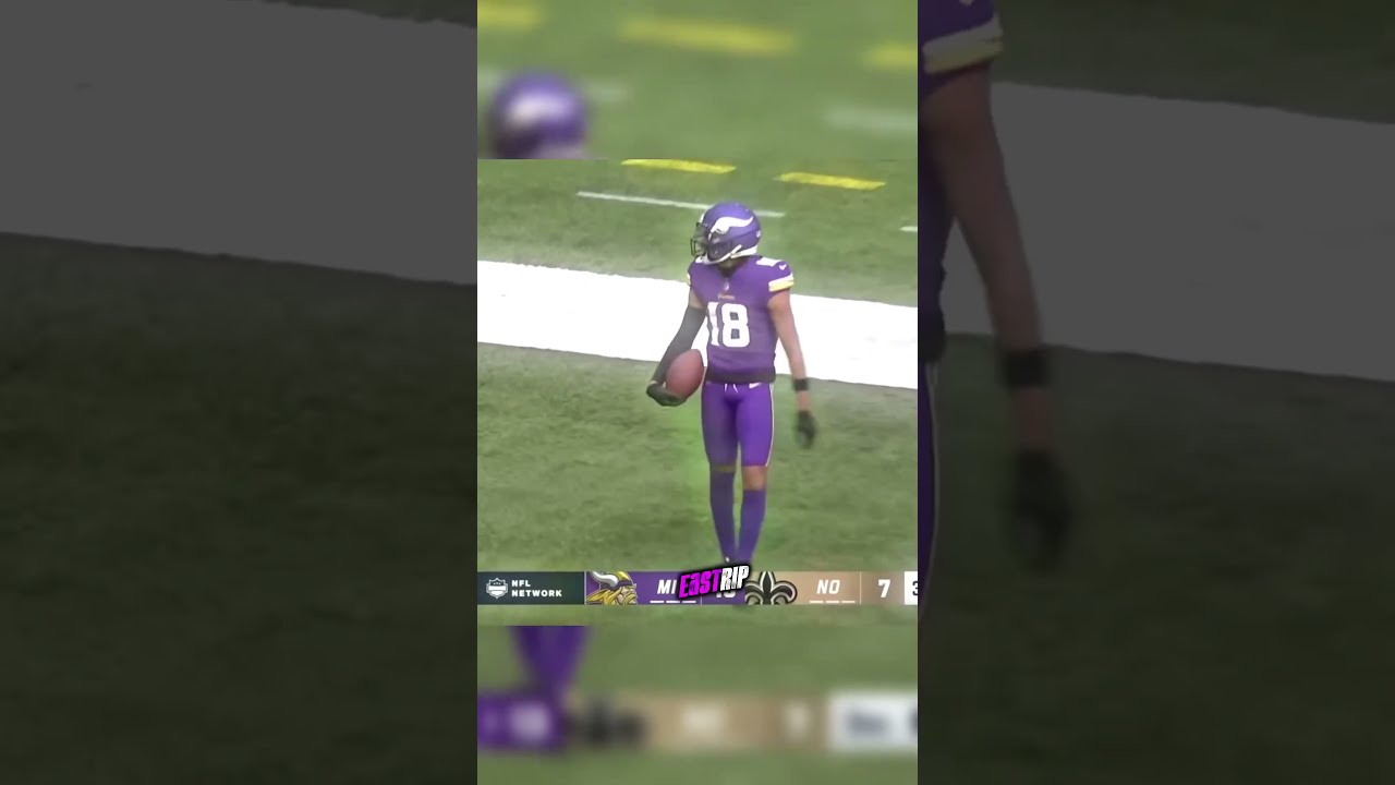 Justin Jefferson Got His Revenge 