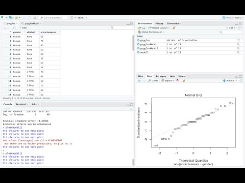 ANOVA de dos Factores en Rstudio | Two way ANOVA