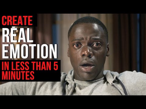 How Actors can access Real Emotion! (in Less Than 5 Minutes)