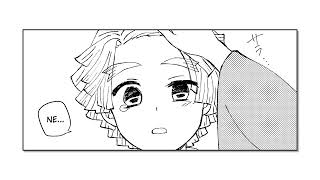 Zenitsu Agatsuma x Nezuko Kamado Doujinshi - Tears of joy