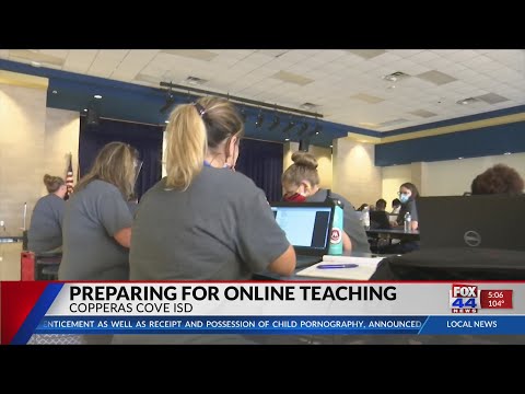 Copperas Cove ISD educators train for virtual teaching