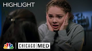 Manning Tells Anna Charles Shes Pregnant - Chicago Med