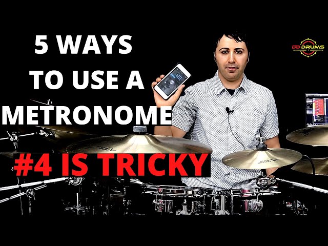 How NOT to use a Metronome with a Drumline or Percussion Ensemble