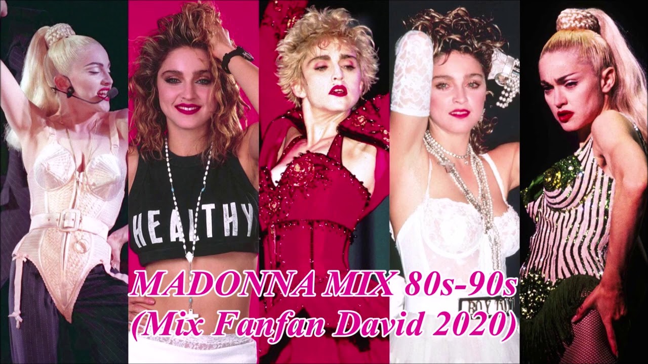 MADONNA MIX 80s 90s