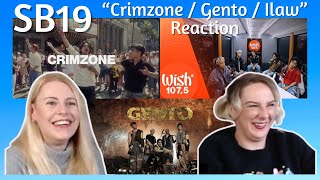SB19: "Crimzone / Gento / Ilaw" Reaction