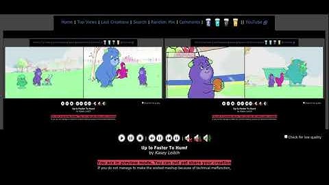 Up to Faster ANOTHER QUADPARISON AGAIN To Humf