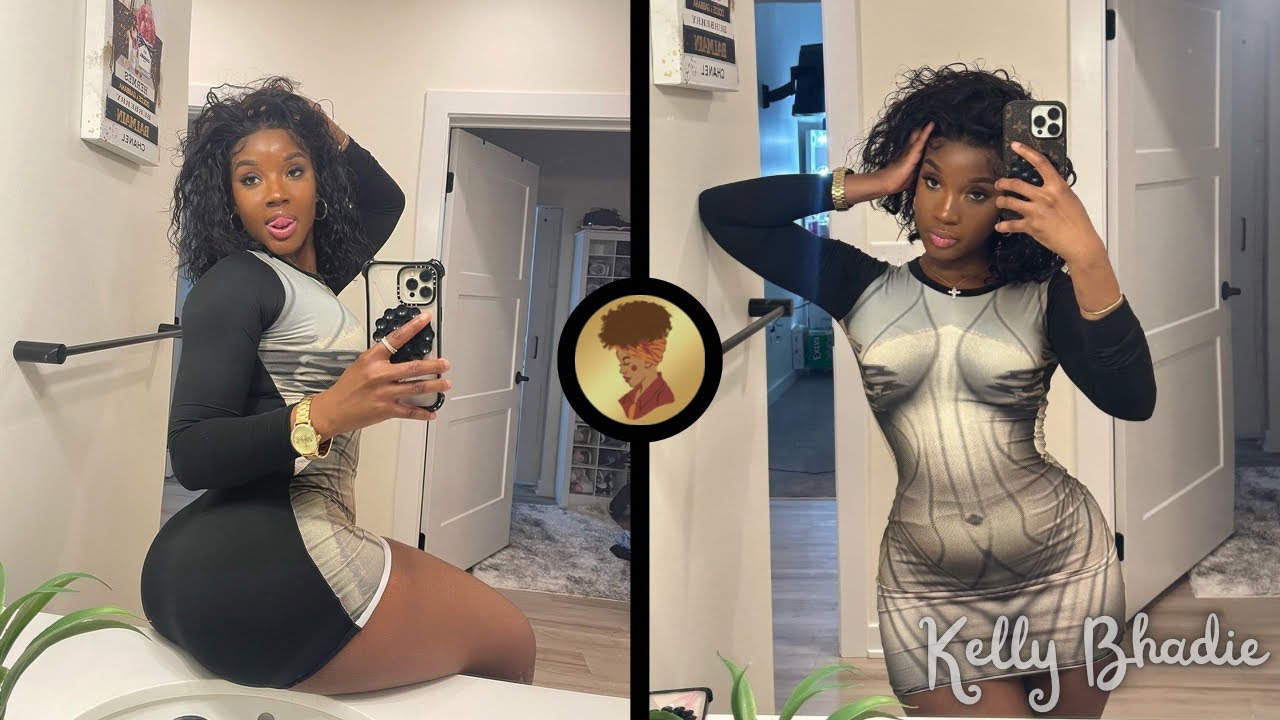 Kelly Bhadie Instagram Queen 👑 - YouTube