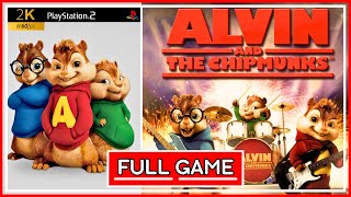 ALVIN AND THE CHIPMUNKS - FULL GAME - PS2 (PCSX2) - (No Commentary) - [2K 60FPS]