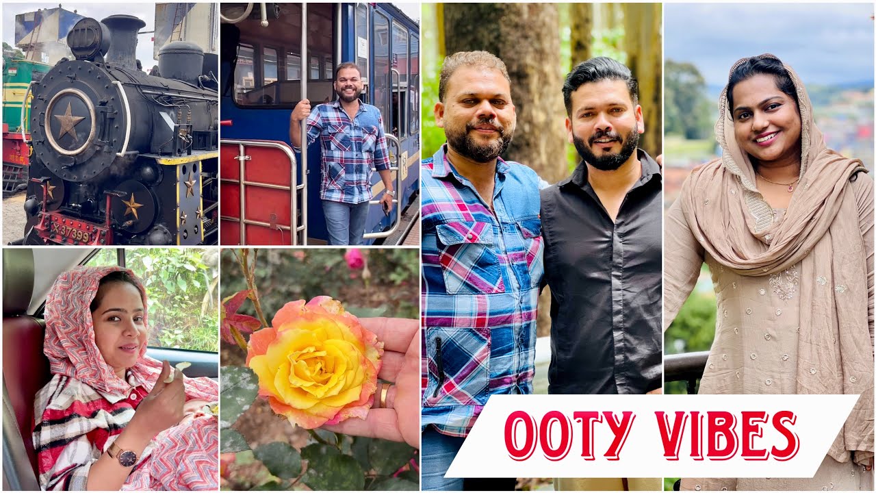 Enjoying A Day In Ooty 🥰 | Suhana | Basheer Bashi | Mashura