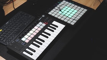 Ableton Live Looping Performance with Launchkey Mini Mk3 and Launchpad X / 12-06-2020