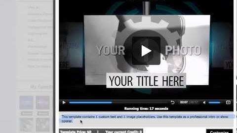How To Create Free Intro Video