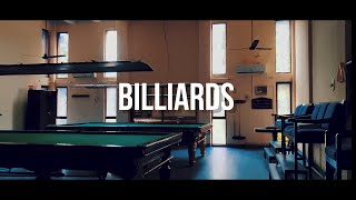 BILLIARDS | HANDHELD  CINEMATIC   B- ROLL  |