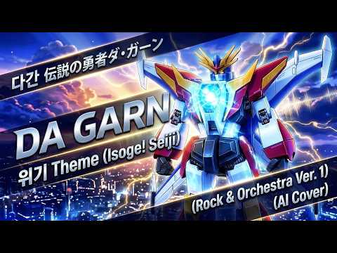 다간 伝説の勇者ダ・ガーン DA GARN OST - 위기 Theme (急げ! 星史) (Isoge! Seiji) (Rock & Orchestra Ver. 1) (AI Cover)