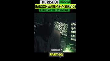 Ransomware as a Service: Cybercrime Made Easy 💻⚠️ #ransomware
