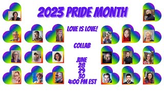 'Perfect Just The Way You Are'  A Straight Pour for Gay Pride! 2023 Pride 'Love is Love' Collab!