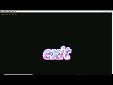 How to exit cmd using command || windows || ethical hacking ||