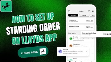 How to Set Up Standing Order Lloyds - QUICK & EASY!