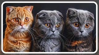 Scottish Fold ear genetics by Amazing world of Animals 85 views 1 month ago 1 minute, 44 seconds