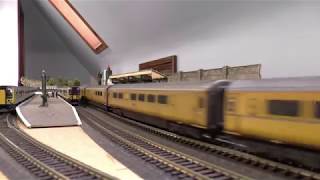 Part 8.  Another layout update plus a running session too.          17-02-2019