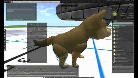 #2/5 Animating Animal SL Pathfinding Characters in Second Life