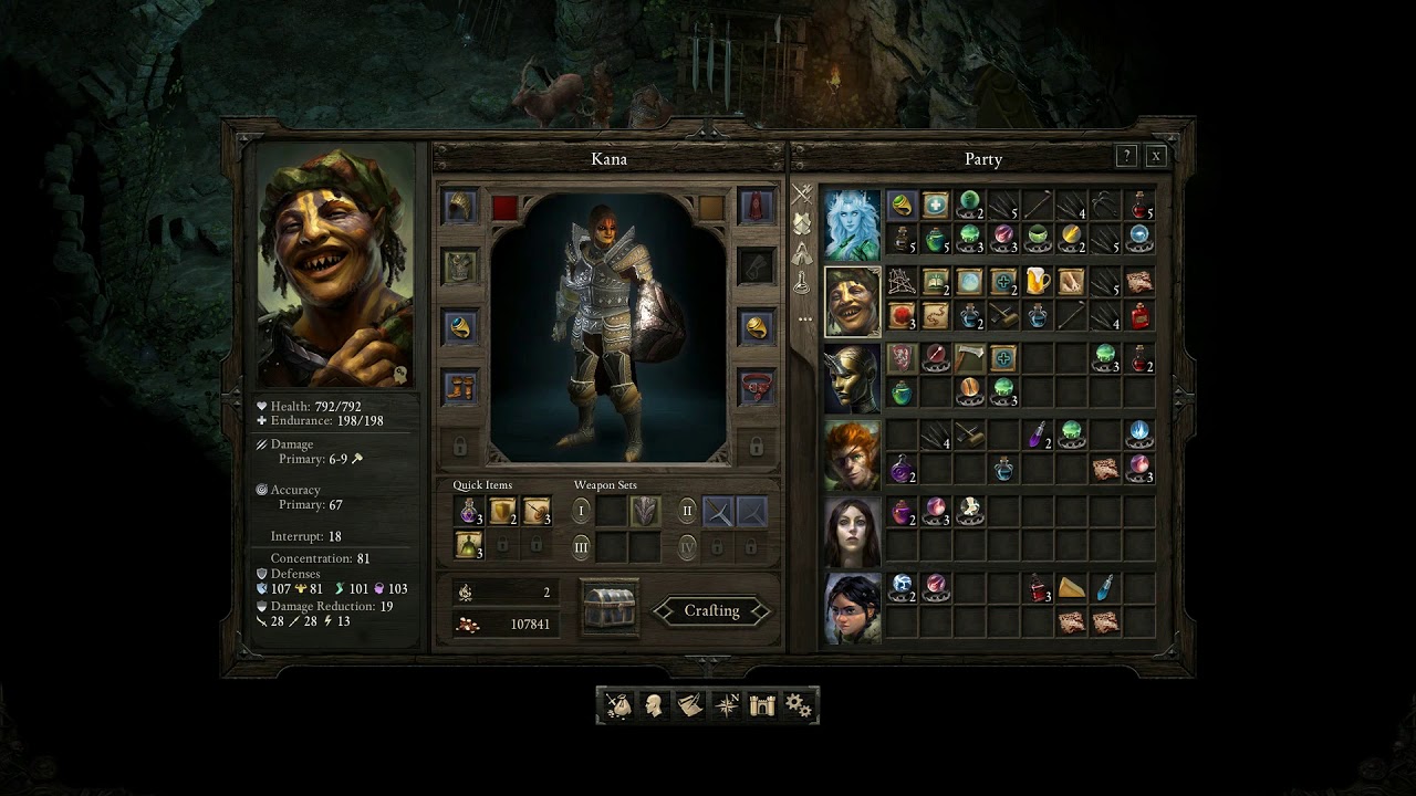 Pillars of Eternity Good Playthrough in Hard (HD) Larha's Supplies