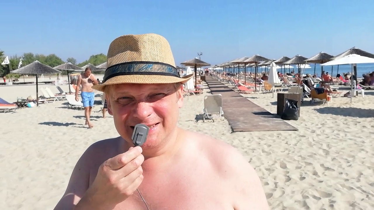 Греция, пляж Ко КО Бич, Керамоти