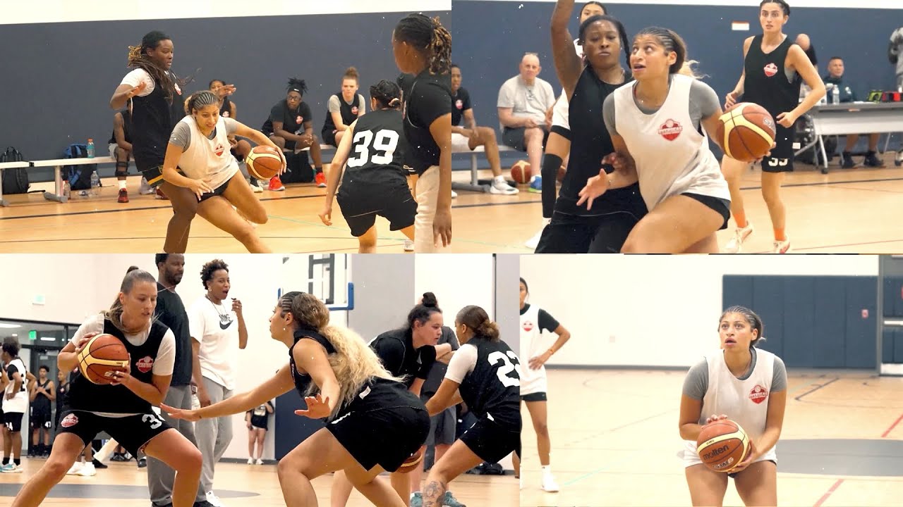 Savannah Norfleet | 5’10 Combo Guard | Eurograde Pro Combine 2025 Highlights