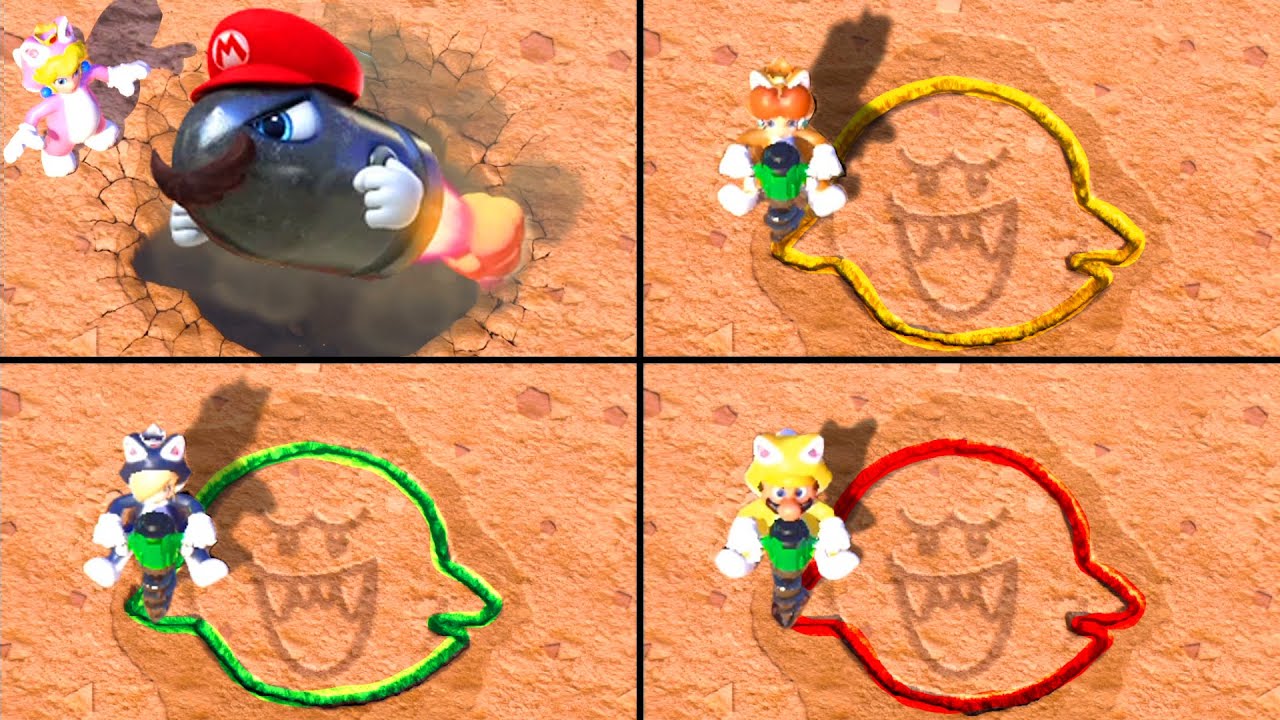 【マリオパーティ スイッチ】すべての面白い瞬間プリンセスVSマリオ (CPU最強 たつじん)