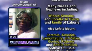 Mary Muriel Jeremie  medium