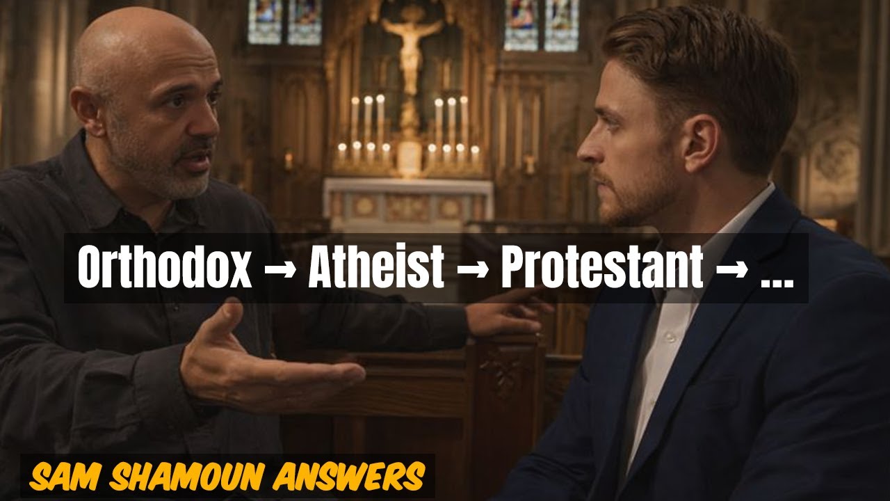 Сэм Шамун отвечает: Невозможно оставаться протестантом, изучая историю церкви.