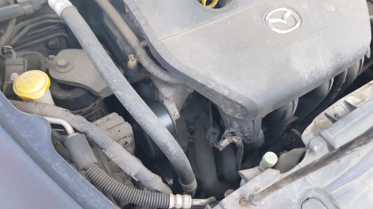 Мазда 6 стук в двигателе - 82 фото