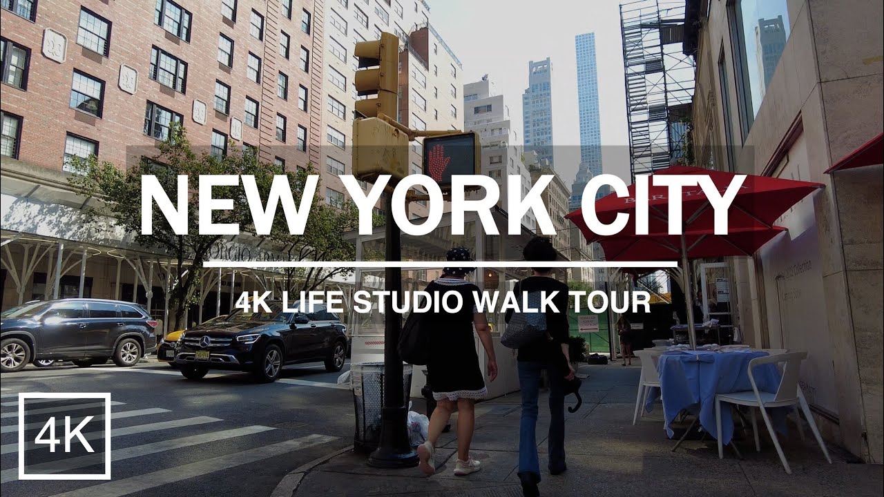 4K | New York City Manhattan Upper East Side 75th Street Madison Avenue 60 Street Walk Tour