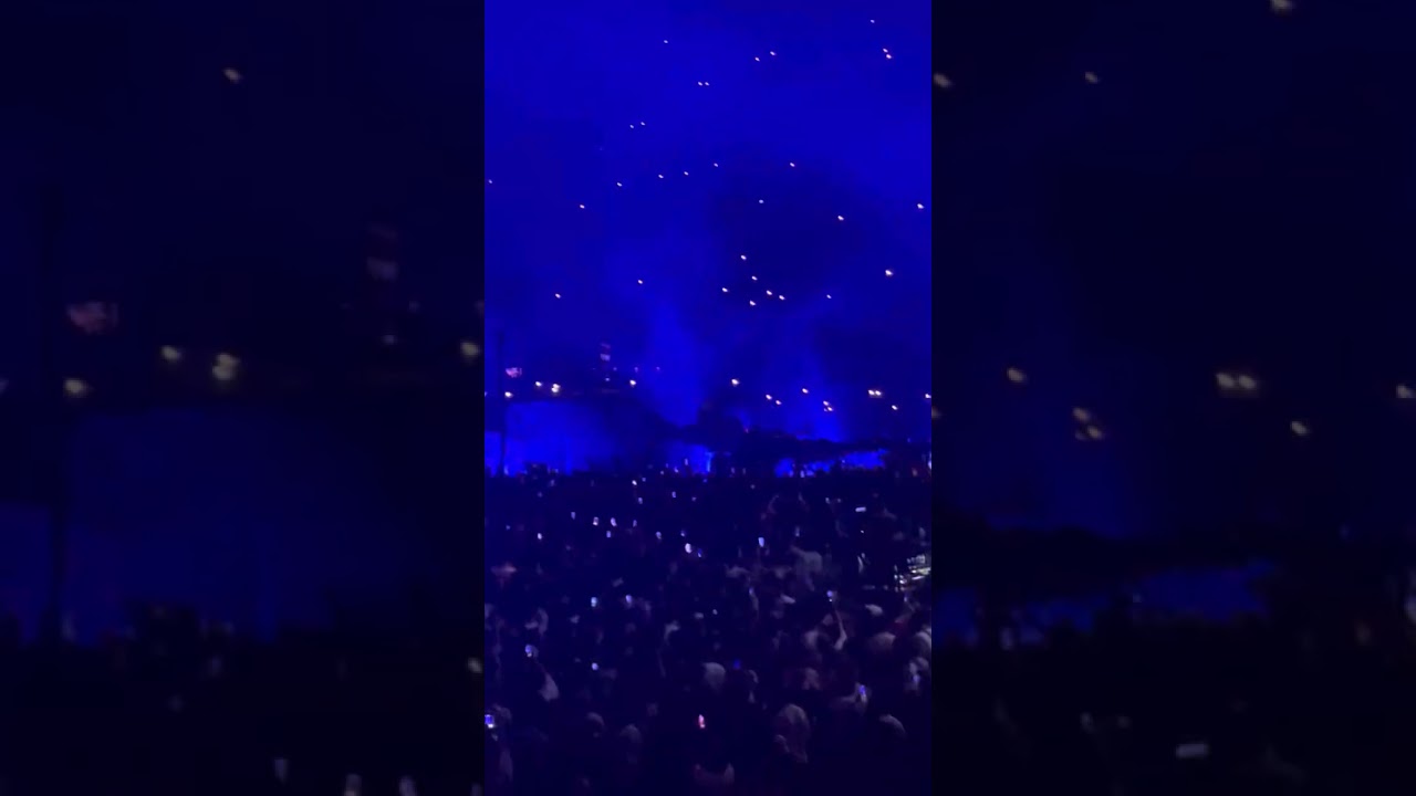 Parking Lot - Travis Scott Live Gelredome Arnhem 28 July 2024 first show Circus Maximus Tour Europe