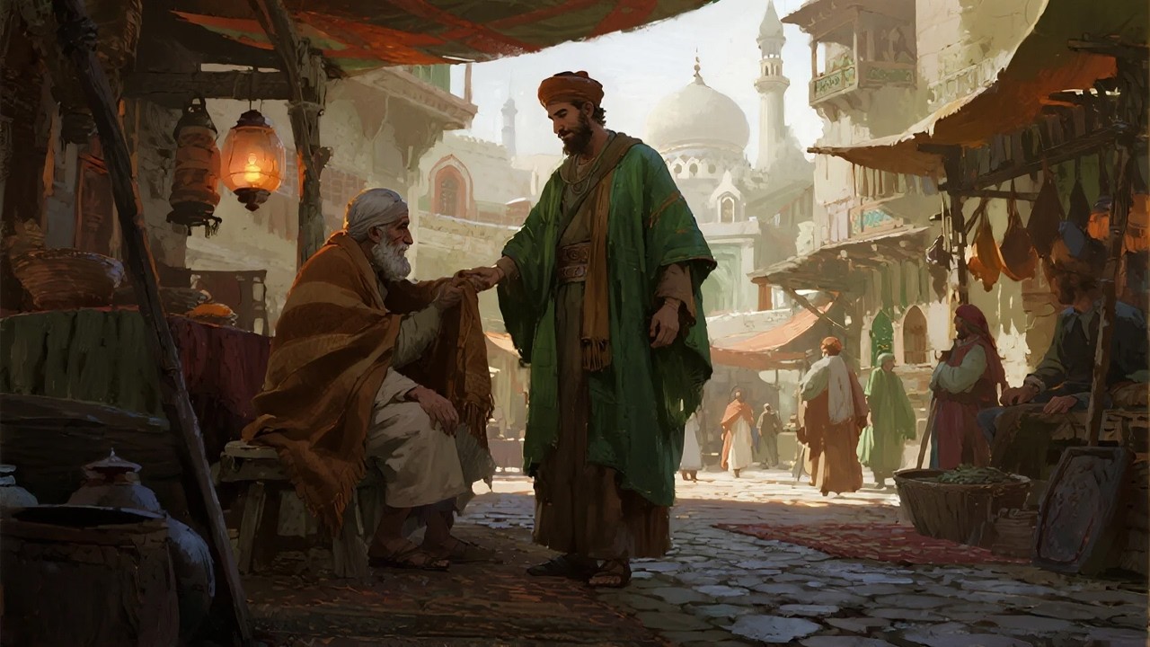 قصة الرجل الذي تبرع بثيابه لرجل فقير، فغيّرت مكافأة الله حياته للأبد