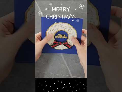 🎄 크리스마스 카드 만들기      ☃️Christmas card🎄